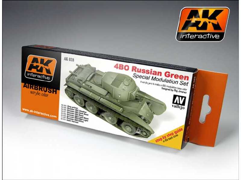 4b0 Russian Green Modulation Set - image 1