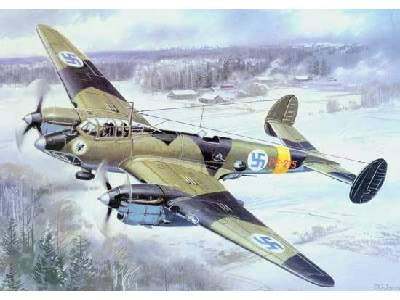 Soviet dive bomber Pe-2 - finnish airforce - image 1