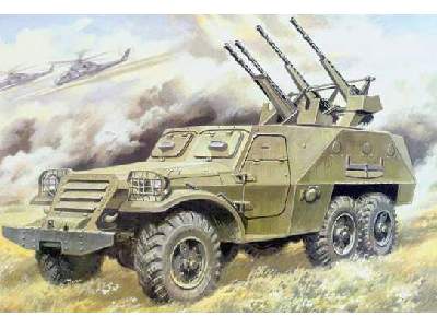BTR-152D     (ex Skif) - image 1