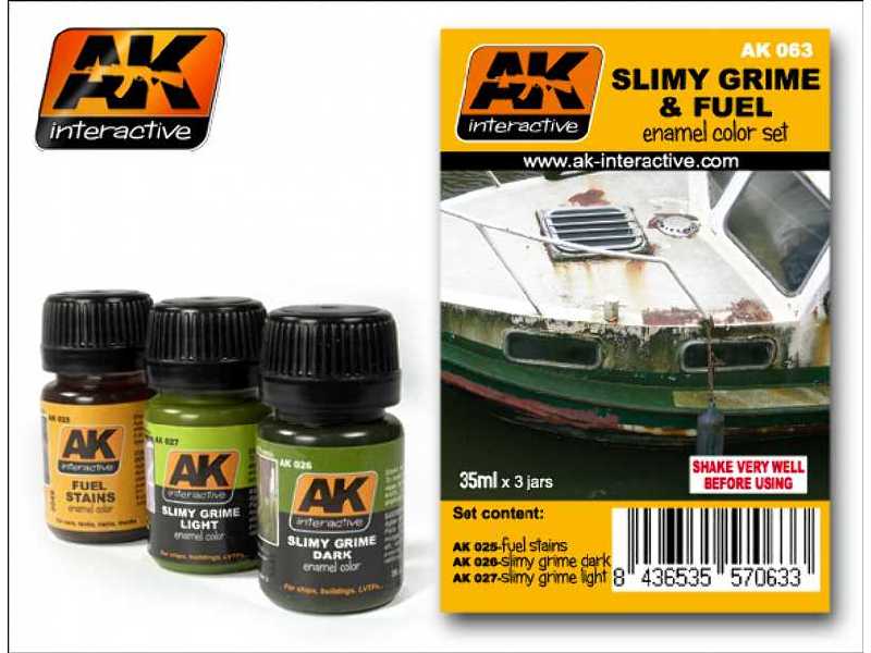 Slimy Grime And Fuel Set - image 1