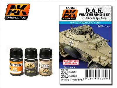 Africa Korps Weathering Set - image 1