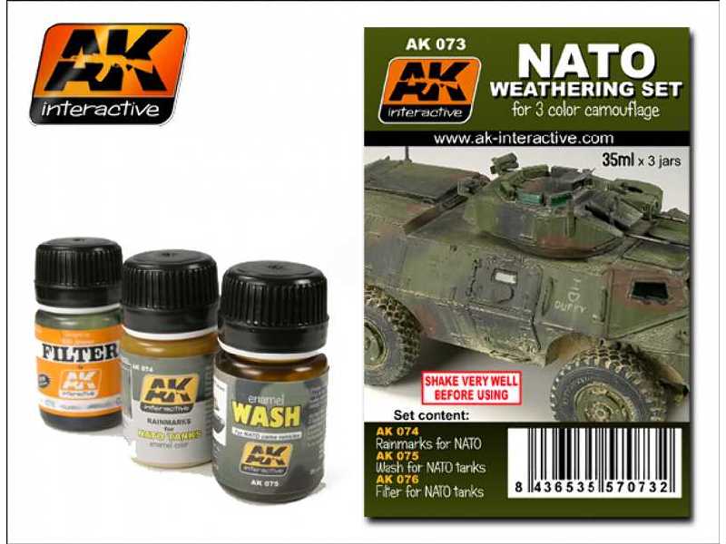 Nato Weathering Set - image 1