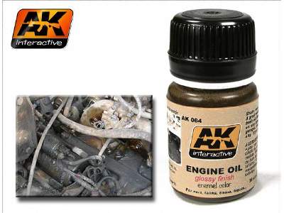 Engine Oil, Glossy Finish - image 1