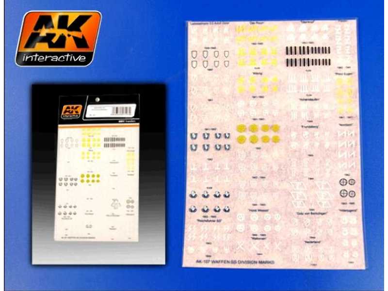 Waffen SS Division Marks 1/35 - image 1