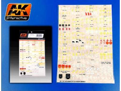 Wehrmacht Division Marks 1/35 - image 1