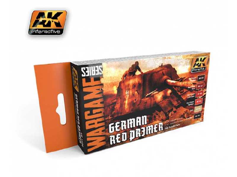 German Red Primer Set (Wargame Series) - image 1