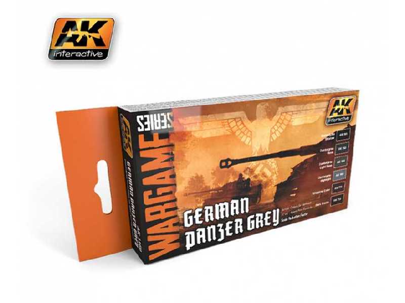 German Panzer Grey Set (Wargame Series) - image 1