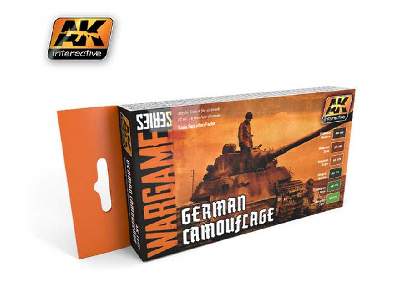 German Camouflage Set (Wargame Series) - image 1