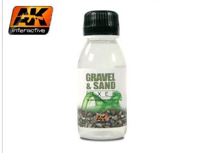 Gravel And Sand Fixer - image 1