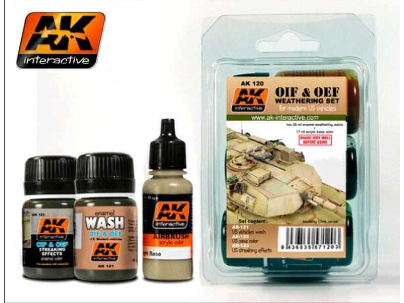 Oif & Oef - US Vehicles Weathering Set - image 1