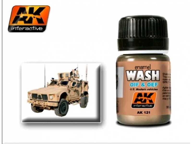 Oif & Oef - US Vehicles Wash - image 1