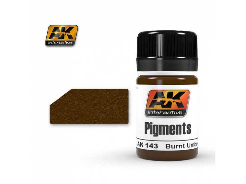 Burnt Umber Pigment - image 1