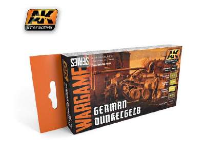 German Dunkelgelb Set (Wargame Series) - image 1