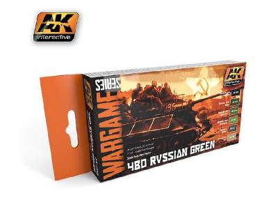 4BO Russian Green Set (Wargame Series) - image 1