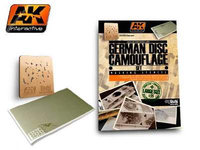 German Camo Disc 1/35 - image 1