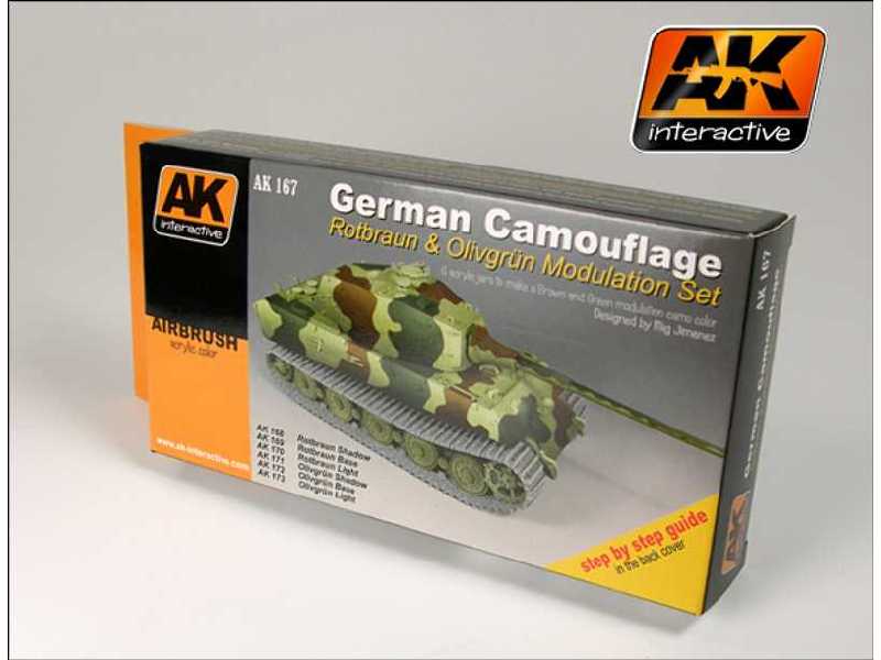 German Green And Brown Modulation Set - image 1