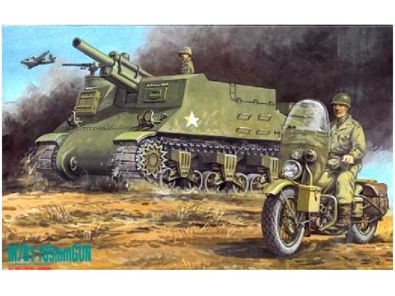 M7B1 105 mm Gun - image 1