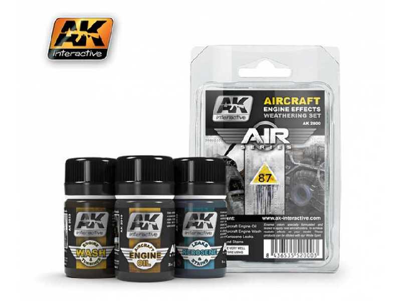 Aircraft Engine Effects Weathering Set - image 1