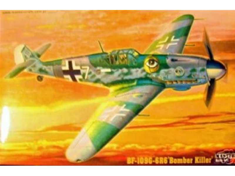 Messerschmitt Bf-109G-6R6 Bomber Killer - image 1