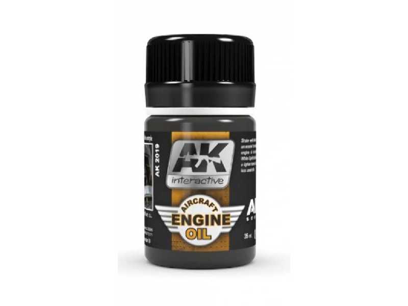 Aircraft Engine Oil - image 1 Aircraft Engine Oil - image 1