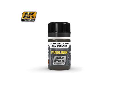 Paneliner For Brown And Green Camouflage (35ml) - image 1