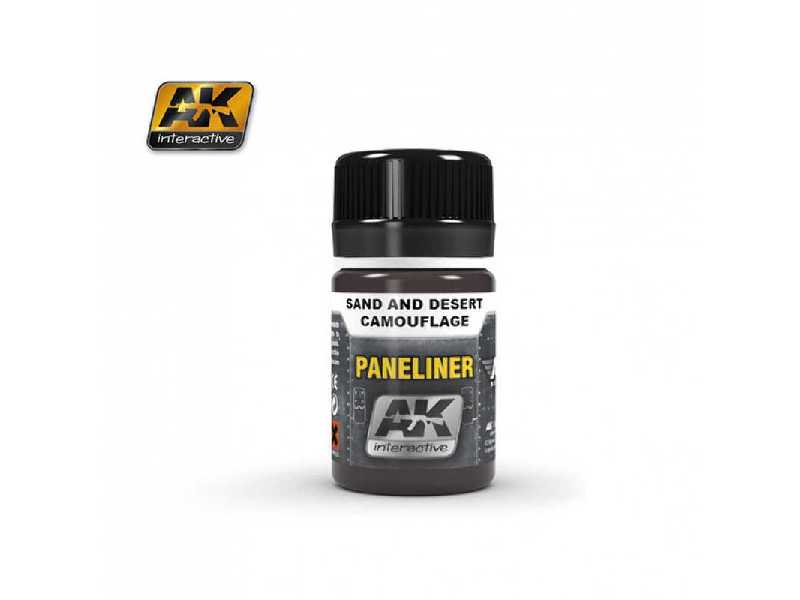 Paneliner For Sand And Desert Camouflage (35ml) - image 1