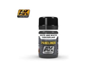 Paneliner For White And Winter Camouflage (35ml) - image 1
