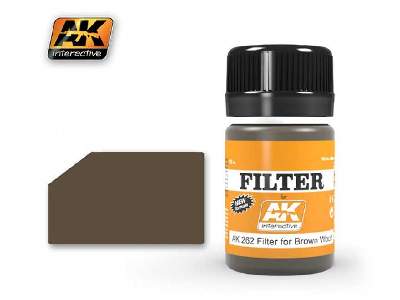 Filter For Brown Wood,35ml - image 1