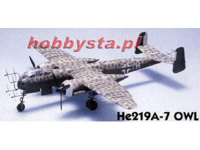 Heinkel He219A-7 OWL  - image 2