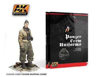 Panzer Crew Uniforms Painting Guide. Learning Series 02 - image 1