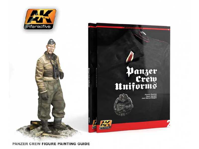 Panzer Crew Uniforms Painting Guide. Learning Series 02 - image 1