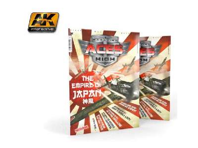 Aces High Magazine No. 3 The Empire Of Japan - image 1