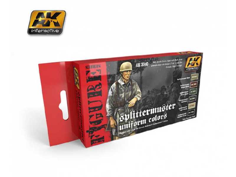 Splittermuster Uniform Colors Set - image 1 Splittermuster Uniform Colors Set - image 1