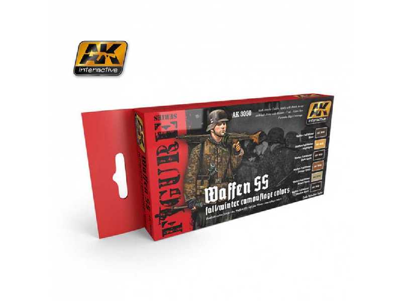 Waffen SS Fall/Winter Camouflage  Set - image 1