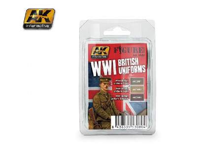 WWi British Uniforms Set - image 1