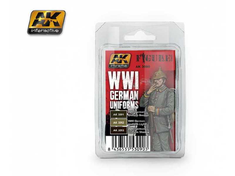 WWi German Uniforms Set - image 1 WWi German Uniforms Set - image 1
