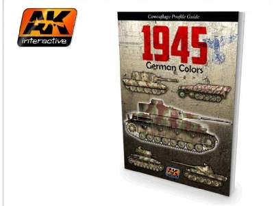 1945 German Colors, Camouflage Profile Guide - image 1