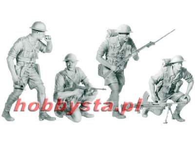 Figures British 8th Army Infantry EI Alamein 1942  - image 2