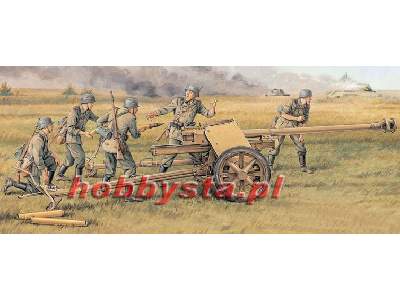 7.5cm PaK 40 w/Heer Gun Crew - Premium Edition - image 1