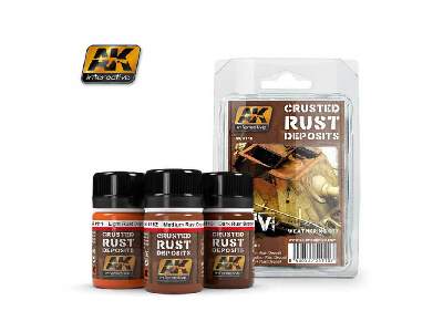 Crusted Rust Deposits  Set - image 1