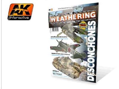 The Weathering Magazine (Spanish) Desconchones - image 1