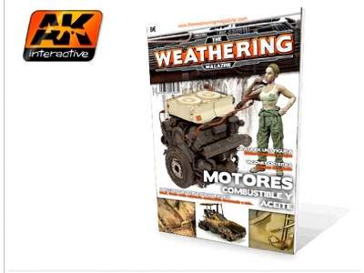 The Weathering Magazine (Espn‘ol) Motores, Gasolina Y Acei - image 1