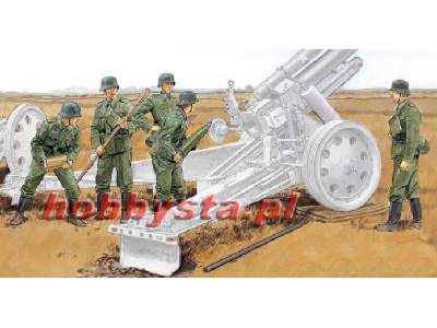 Figures German Field Howitzer Gun Crew - Premium Edition - image 1