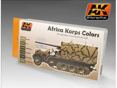 Afrika Korps Colors Set - image 1