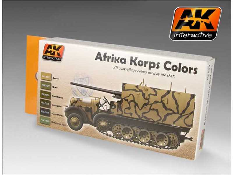 Afrika Korps Colors Set - image 1