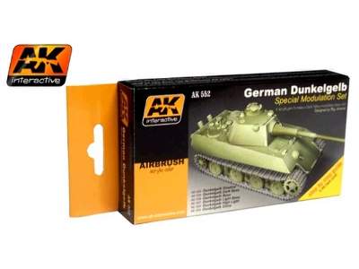 German Dunkelgelb Spec.Modul.Set - image 1