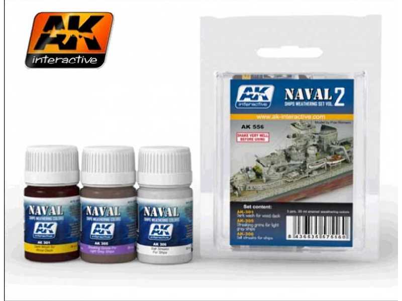 Naval Ships Weathering Set Vol.2 - image 1