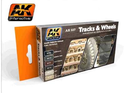 Tracks & Wheels - image 1