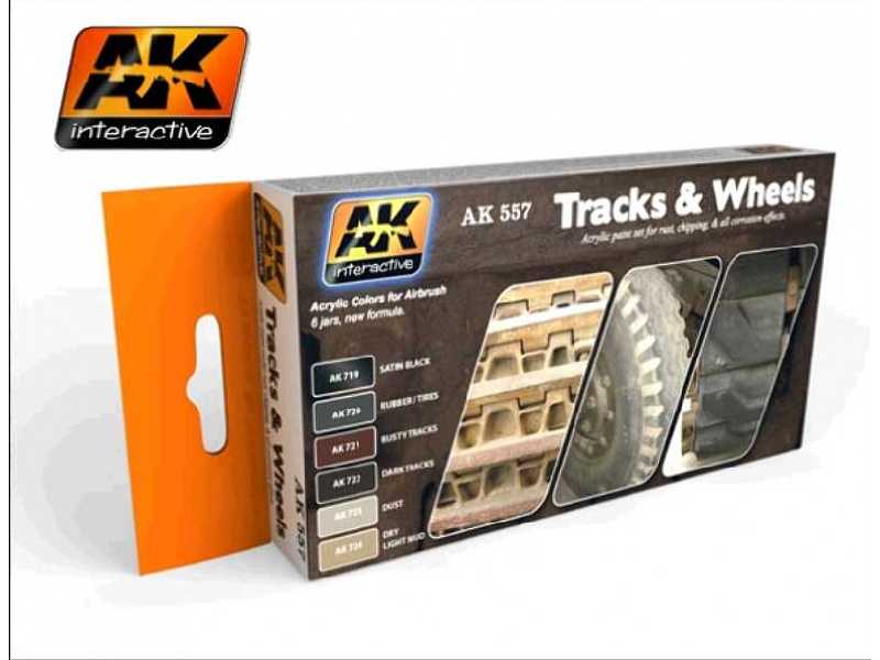 Tracks & Wheels - image 1