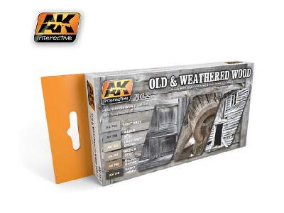 Old & Weathered Wood Vol.2 - image 1